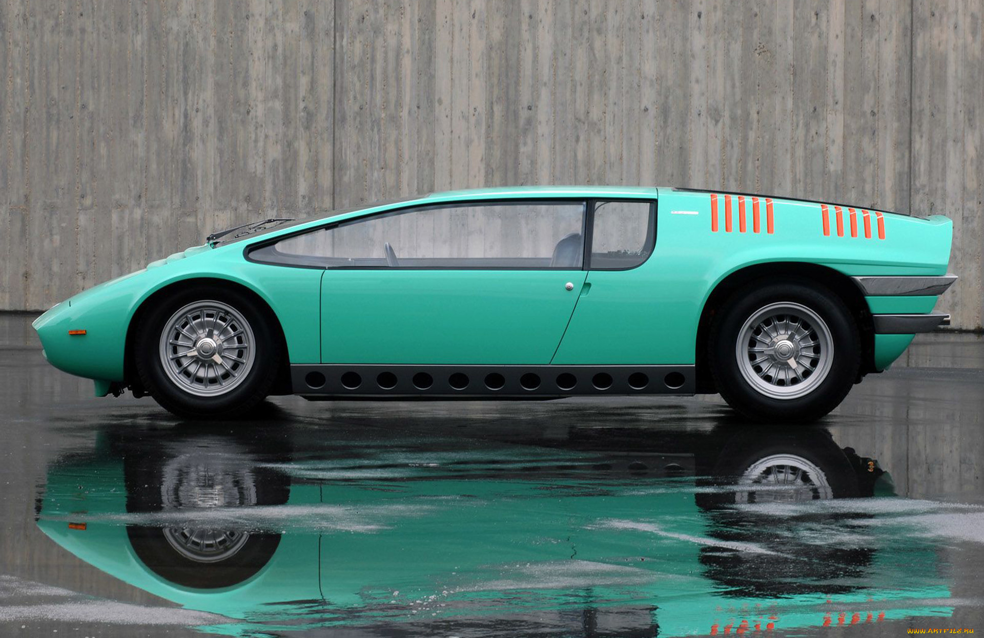 bizzarrini manta concept 1968, , bizzarrini, concept, 1968, manta